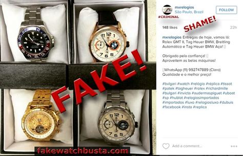 FakeWatchBusta (@fakewatchbusta) • Instagram photos and videos